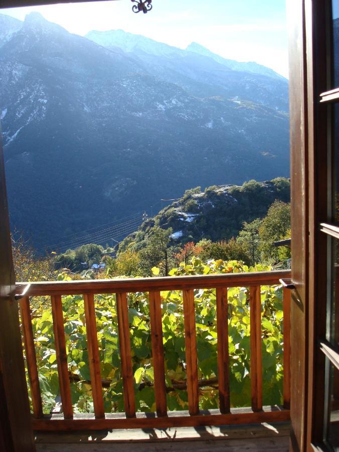La Casa Di Martina Leilighet Saint-Vincent Eksteriør bilde