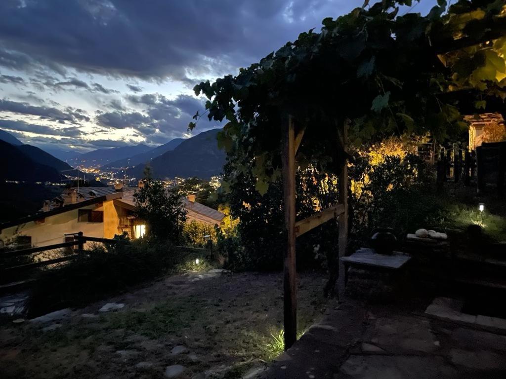 La Casa Di Martina Leilighet Saint-Vincent Eksteriør bilde